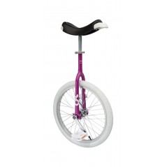 Unicycle aluminum rim white cover  ONLYONE 20