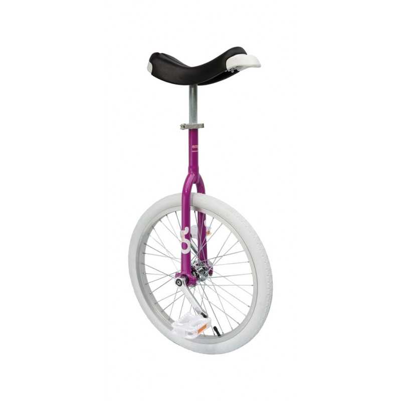 Unicycle aluminum rim white cover  ONLYONE 20