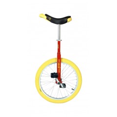 Unicycle aluminum rim yellow cover  LUXUS 20