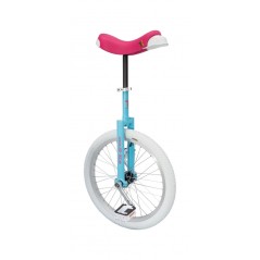 Unicycle aluminum rim white cover  LUXUS 20