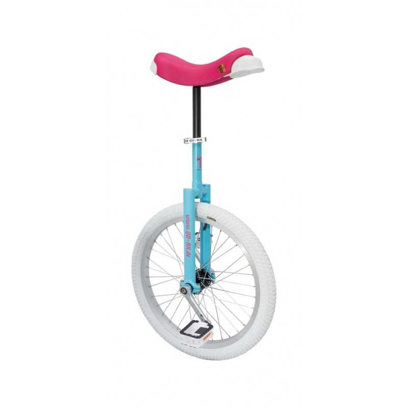 Unicycle aluminum rim white cover  LUXUS 20
