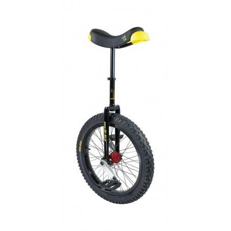 Single wheel aluminum rim black wheel  MUNI STARTER 20