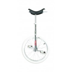 Unicycle chrome rim white cover  ONLYONE 20