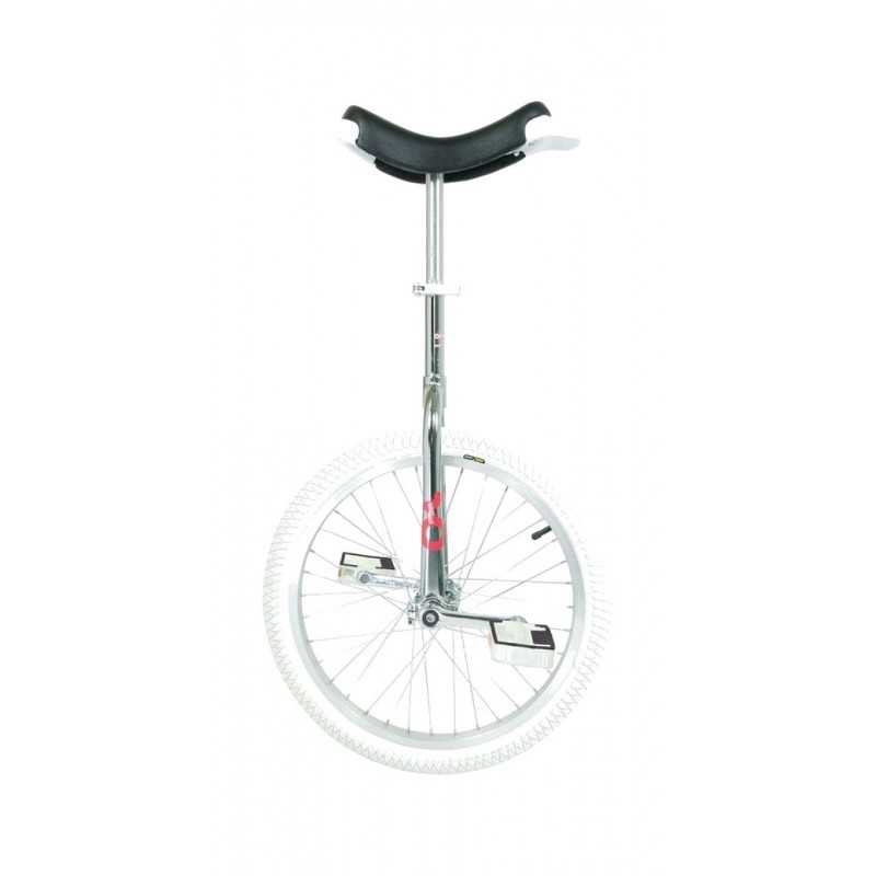 Unicycle chrome rim white cover  ONLYONE 20