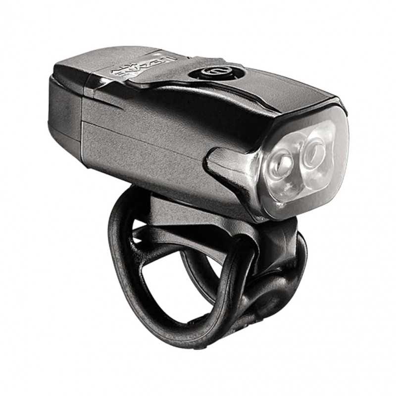LEZYNE Luz de seguridad delantera bicicleta LED KTV DRIVE 220 LUMENS 4712806001896