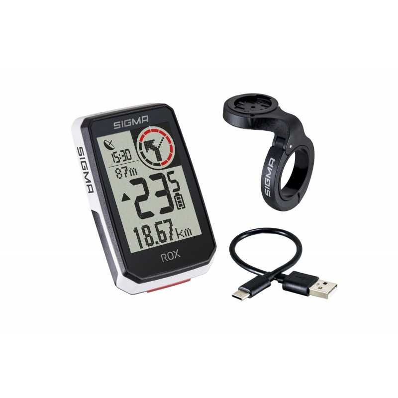 Odometer and cyclometer  ROX 2.0 TOP MOUNT SET