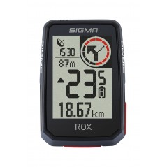 SIGMA Cuentakilometros ciclocomputador ROX 2.0 TOP MOUNT SET 57813VAR