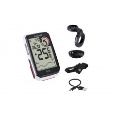 SIGMA Cuentakilometros ciclocomputador ROX 4.0 HR SET 57815VAR