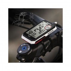 SIGMA Cuentakilometros ciclocomputador ROX 4.0 HR SET 57815VAR