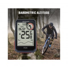 SIGMA Cuentakilometros ciclocomputador ROX 4.0 HR SET 57815VAR