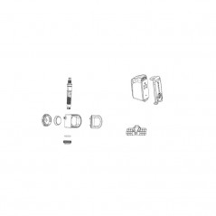 SRAM Anclaje batería para bici ETAP/AXS (1U) 101862