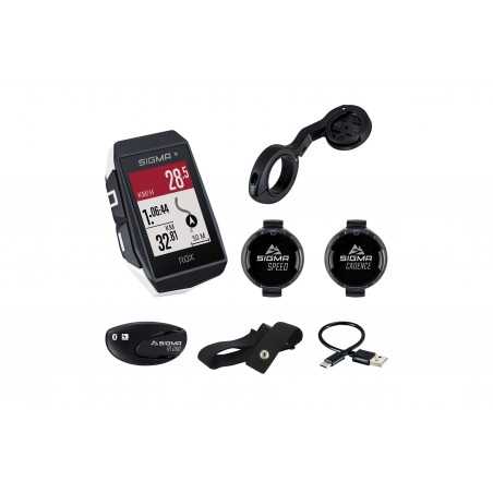 cuentakilometros ciclocomputador rox 11.1 evo sensor set
