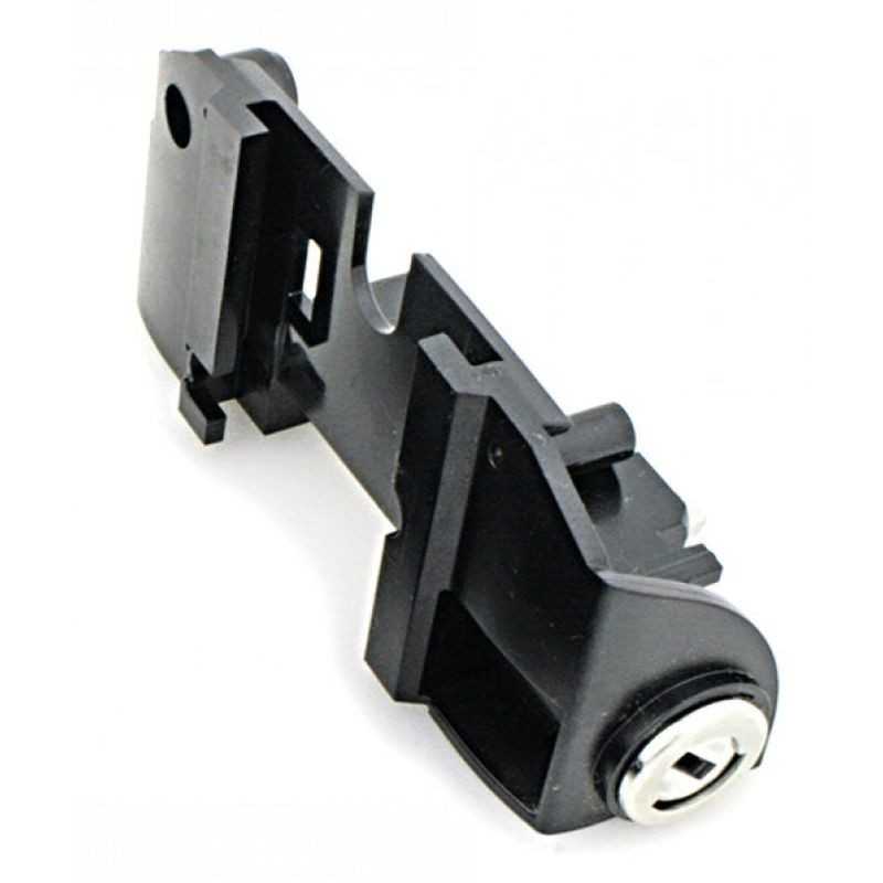 Battery lock for rack mounting  BOSCH 2