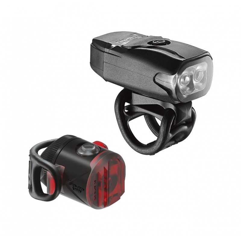 Rechargeable bike taillight kit (cable included)  KTV DRIVE/FEMTO USB