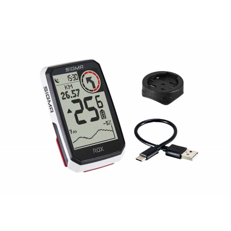 SIGMA Cuentakilometros ciclocomputador ROX 4.0 57936VAR