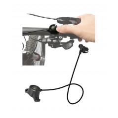 Rear light to seat post with remote switch and flexible clamp  MICRO DRIVE PRO L