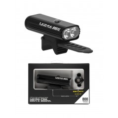 Rear light to seat post with remote switch and flexible clamp  MICRO DRIVE PRO L