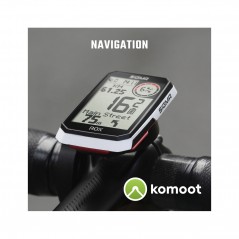 SIGMA Cuentakilometros ciclocomputador ROX 4.0 57936VAR