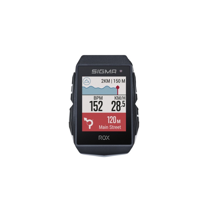 SIGMA Cuentakilometros ciclocomputador ROX 11.1 EVO HR SET 57940VAR