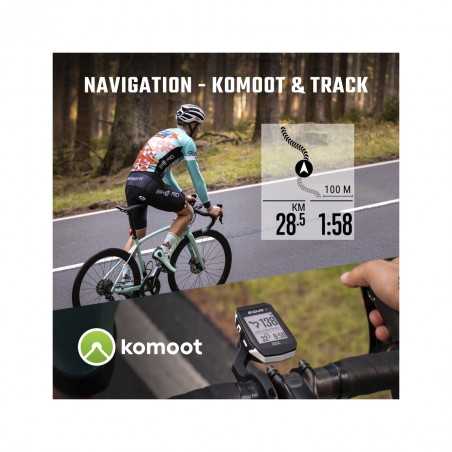 SIGMA Cuentakilometros ciclocomputador ROX 11.1 EVO HR SET 57940VAR