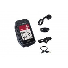 SIGMA Cuentakilometros ciclocomputador ROX 11.1 EVO HR SET 57940VAR