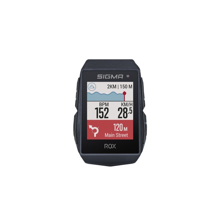 SIGMA Cuentakilometros ciclocomputador ROX 11.1 EVO HR SET 57940VAR
