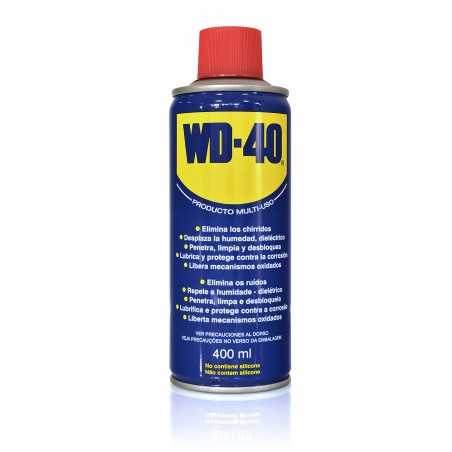WD-40 Multiusos Aceite Lubricante Aflojatodo Spray 400 ml 38524