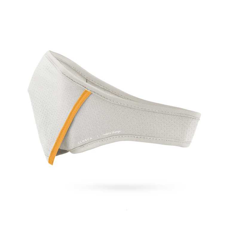 Reusable adjustable mask + bag + 6 hygienic filters