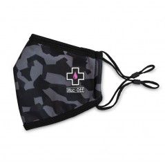 MUC-OFF Mascarilla ajustable reutilizable de camuflaje 20 lavados URBAN CAMO 708670VAR