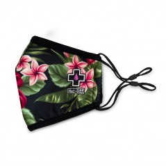 MUC-OFF Mascarilla ajustable reutilizable con estampado flores 20 lavados ALOHA 708674VAR