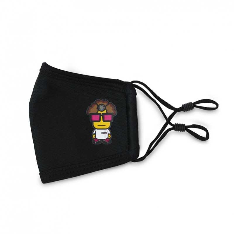 MUC-OFF Mascarilla de niño ajustable reutilizable 20 lavados DR X 708676