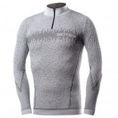 Zipper long sleeve undershirt