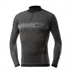 Zipper long sleeve undershirt
