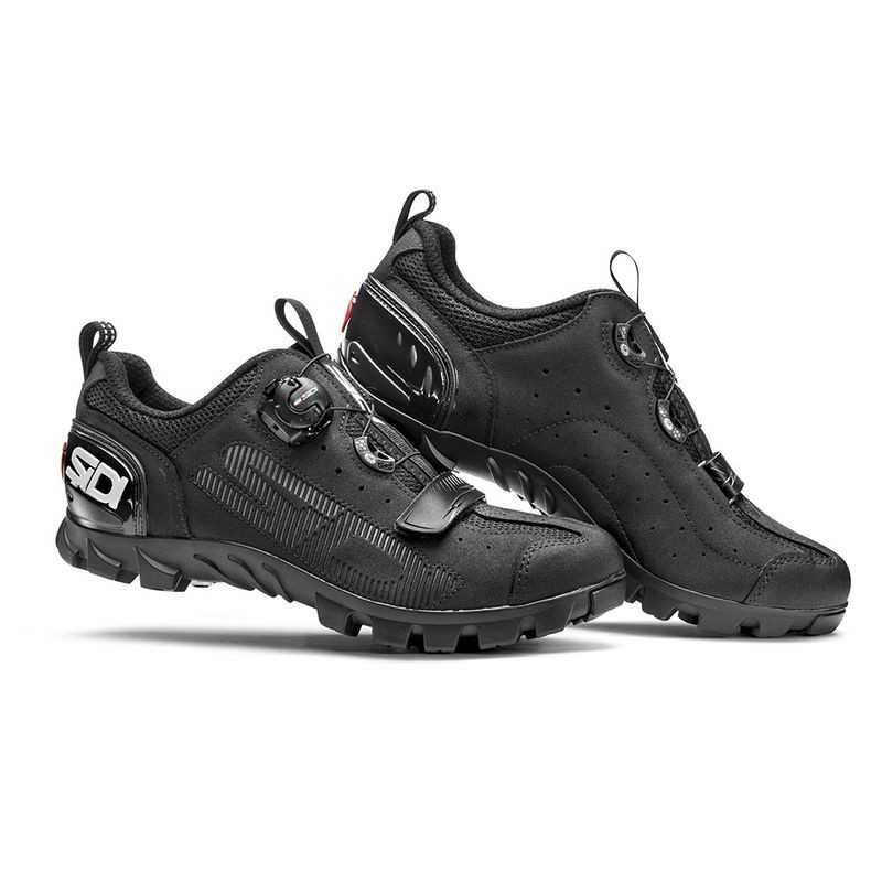 SIDI Zapatillas MTB SD15 para hombre - Material Polytex y cierre TECHNO 3 SYSTEM 692000VAR