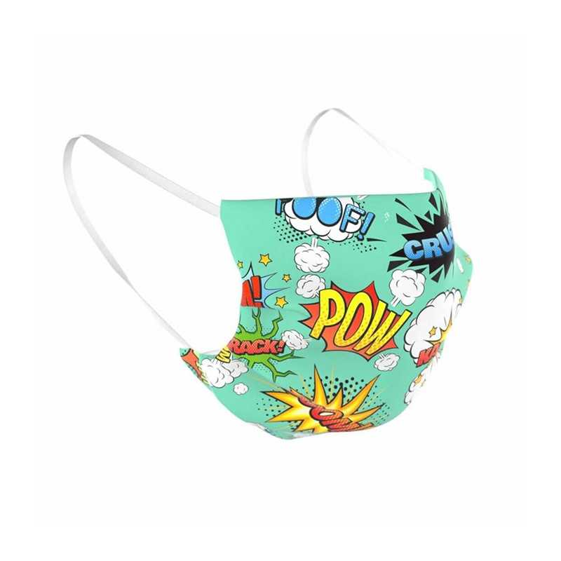 BIO RACER Mascarilla de niño estampada 30 lavados COMIC 708162