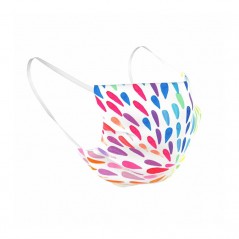 Child mask with drops print 30 washes