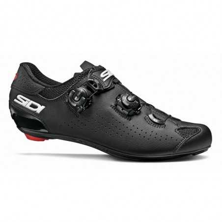 SIDI Zapatillas de ciclismo Genius 10 microfibra Techpro para carretera talla 48 marca 653607VAR