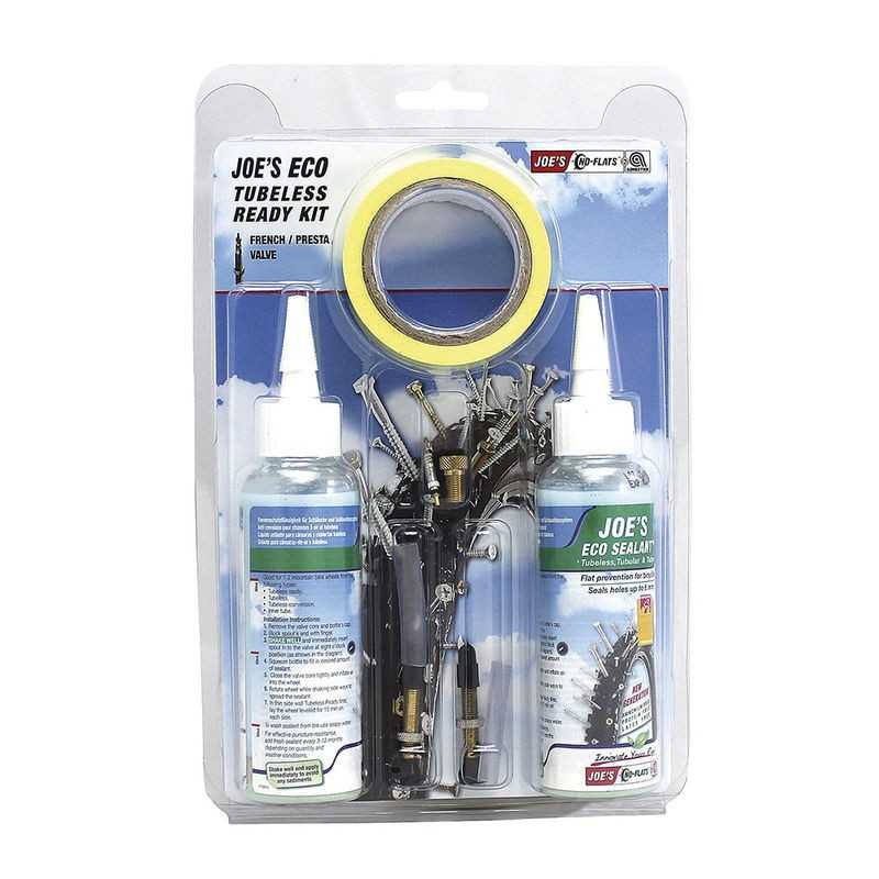 GURPIL Kit valvula fina presta tubeless ready 332B6