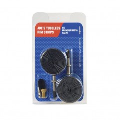 JOES Juego de 2 cintas tubeless valvula fina 17-19 mm 33293