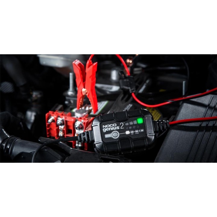 NOCO Cargador de batería 2 A 30200035