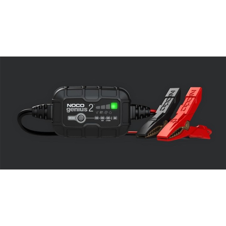 NOCO Cargador de batería 2 A 30200035
