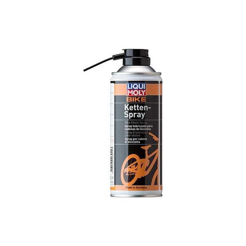 LIQUIMOLY Spray lubricante para cadenas de bicicleta 400ML 69159