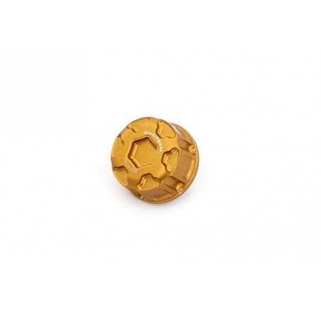 evotech aluminum coolant reservoir cap for ducati and ktm
