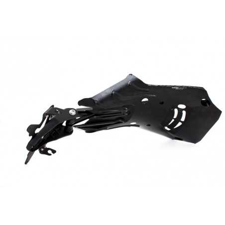 portatarga reg. ducati mts 1200/enduro/pikes peak/950 mts1260 black