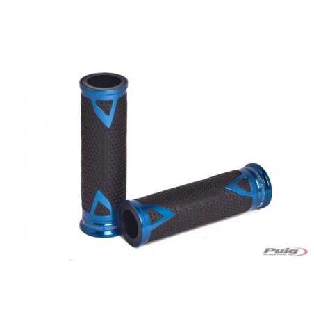 puños de moto de aluminio hi-tech radical 123mm