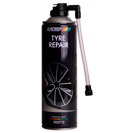 pump repairs punctures for motorcycle 500 ml