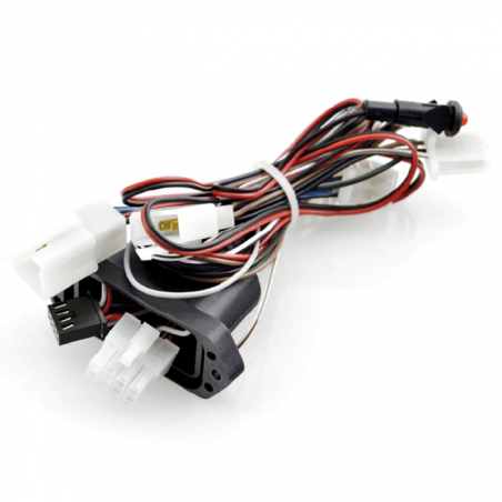 cables, easy alarm installation