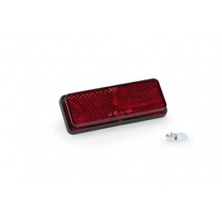 catadióptrico portamatrículas homologado con tuerca 8,8x3,4mm