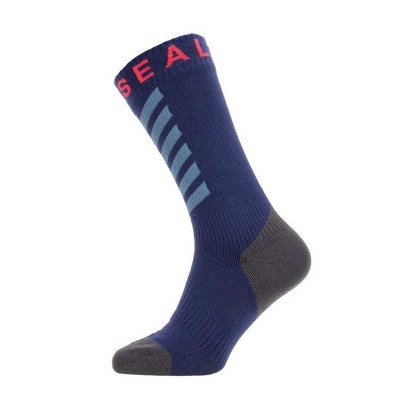 SEALSKINZ Calcetines impermeables para clima cálido HYDROSTOP 709898VAR