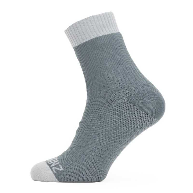 SEALSKINZ Calcetines medianos impermeables para clima cálido 712456VAR
